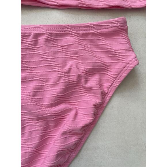 Talbots Vintage Swimsuit Bikini Swimwear Textured Swim - Picture 9 of 11